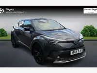 Used Toyota C-HR 122 HP (89 kW) 2019 Grey SUV