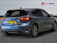 Used Ford Focus ST-Line 125 HP (91 kW) 2022 Blue Hatchback