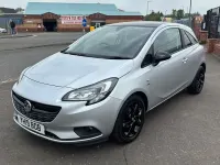 Begagnad Vauxhall Corsa 75 HK (55 kW) 2019 Silver Halvkombi