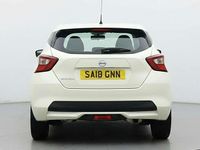 Usado Nissan Micra Acenta 71 HP (52 kW) 2018 Branco Citadino
