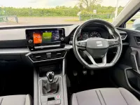 Second-hand Seat Leon SE 2022 Argintiu Break