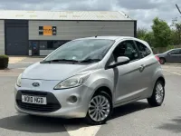 Used Ford Ka Zetec 69 HP (50 kW) 2010 Silver Hatchback