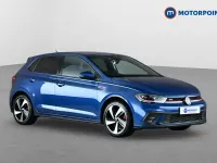 Used VW Polo GTI 2022 Blue Hatchback