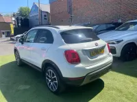 Used Fiat 500X Cross Plus 170 HP (125 kW) 2016 White SUV