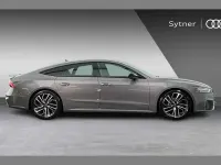 Used Audi A7 Black Edition 245 HP (180 kW) 2024 Grey Sedan
