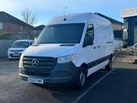 Used Mercedes Sprinter 163 HP (119 kW) 2019 White Van