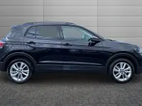 Used VW T-Cross Match 95 HP (69 kW) 2025 Black SUV