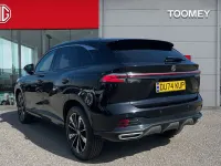 Used MG HS Trophy 167 HP (122 kW) 2025 Black SUV