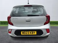 Used Kia Picanto 66 HP (48 kW) 2023 Silver Hatchback
