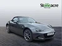 Used Mazda MX5 Exclusive-Line 184 HP (135 kW) 2024 Grey Cabriolet