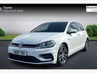 Used VW Golf VII R-line 150 HP (110 kW) 2019 Hatchback