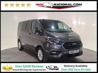 Used Ford Transit Custom Limited 170 HP (125 kW) 2018 Grey Van