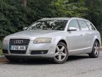 Used Audi A6 Comfort 177 HP (130 kW) 2006 Silver Estate