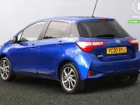 Used Toyota Yaris 120 HP (88 kW) 2019 Blue Hatchback