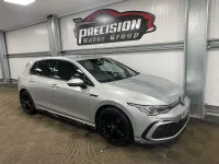 Used VW Golf VII R-line 150 HP (110 kW) 2020 Silver Hatchback