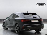 Used Audi A3 S-Line 2025 Black Hatchback