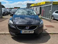 Used Volvo V40 SE 115 HP (84 kW) 2014 Black Hatchback
