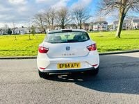 Used Seat Ibiza 84 HP (61 kW) 2015 White Hatchback