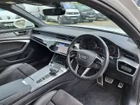 Used Audi A6 S-Line 286 HP (210 kW) 2019 White Estate