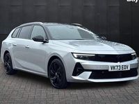 Used Vauxhall Astra 130 HP (95 kW) 2023 Grey Estate