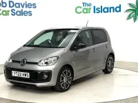 Używany VW up! R-line 65 KM (47 kW) 2022 Srebrny Hatchback
