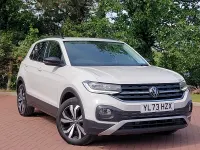 Used VW T-Cross Black Edition 110 HP (80 kW) 2024 Grey SUV