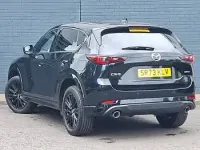 Used Mazda CX-5 Homura-Line 165 HP (121 kW) 2024 Black SUV