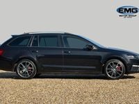 Used Skoda Octavia vRS 184 HP (135 kW) 2018 Black Estate