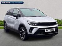 Used Vauxhall Crossland Ultimate 130 HP (95 kW) 2024 Grey SUV