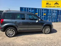 Used Skoda Yeti SE 110 HP (80 kW) 2016 Grey SUV