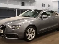 Used Audi A5 Comfort 245 HP (180 kW) 2012 Grey Coupe