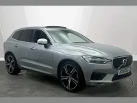 Used Volvo XC60 R-Design Pro 232 HP (170 kW) 2018 Silver SUV