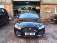 Used Jaguar XF S 300 HP (220 kW) 2016 Black Sedan