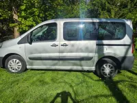 Używany Citroën Dispatch 125 KM (91 kW) 2013 Srebrny Minivan