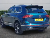 Used VW Tiguan R-line 150 HP (110 kW) 2021 Blue SUV
