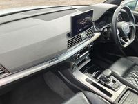 Used Audi SQ5 Black Edition 341 HP (250 kW) 2021 White SUV