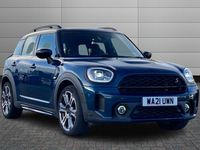 Used Mini Cooper S Countryman 192 HP (141 kW) 2021 Blue SUV