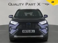 Used Toyota RAV4 218 HP (160 kW) 2020 Blue SUV