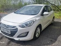 Used Hyundai i30 Active 108 HP (79 kW) 2013 White Hatchback
