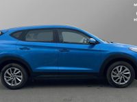 Used Hyundai Tucson SE 132 HP (97 kW) 2017 Blue SUV