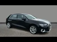 Used Audi A3 Sport 150 HP (110 kW) 2023 Black Sedan
