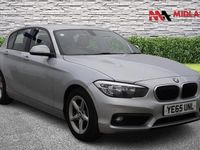 Used BMW 116 Efficient Dynamics 2015 Silver Hatchback