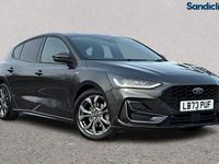 Used Ford Focus ST-Line 125 HP (91 kW) 2023 Grey Hatchback