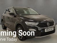 Used VW T-Roc United 2021 Black SUV