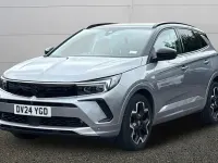 Used Vauxhall Grandland X Ultimate 131 HP (96 kW) 2024 Grey SUV
