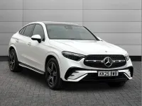 Used Mercedes GLC220 AMG Line Premium 194 HP (142 kW) 2025 White SUV