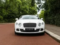 Used Bentley Continental 2014 White Sedan