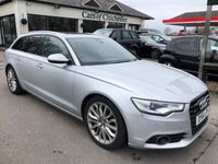 used Audi A6 3.2 TFSI QUATTRO SE AVANT automatic PETROL 75,000m £21,000 of options!