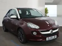Used Vauxhall Adam Jam 87 HP (63 kW) 2013 Red Hatchback