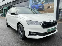Used Skoda 110 R Colour Edition 81 HP (59 kW) 2022 Candy white black magic pearl effect Hatchback